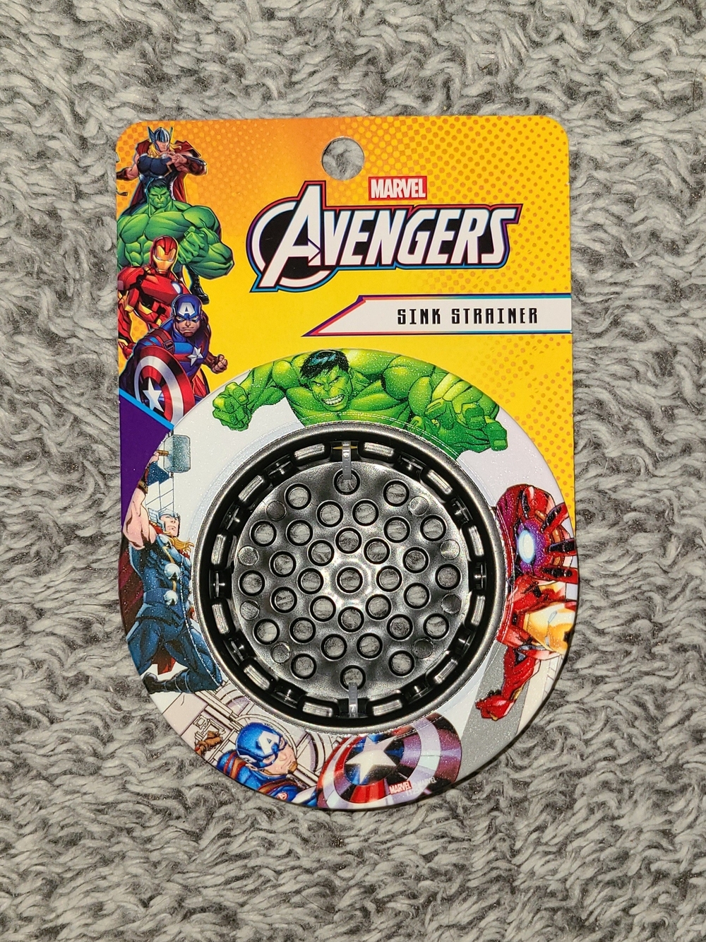 Brand New MARVEL Avengers SINK STRAINER